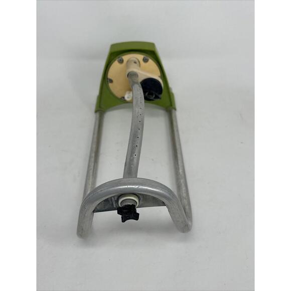 VINTAGE Melnor Rain Wave Lawn Yard Sprinkler Aluminum Oscillating Spray - Picture 4 of 5